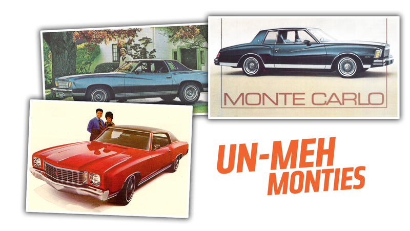 Illustration for article titled Meh Car Monday: The 1994-1999 Chevy Monte Carlo Was The One To Ignore